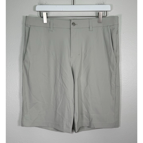 Lululemon Commission Shorts 11" Relaxed Pockets Classic Active Golf, 32 - Picture 1 of 4